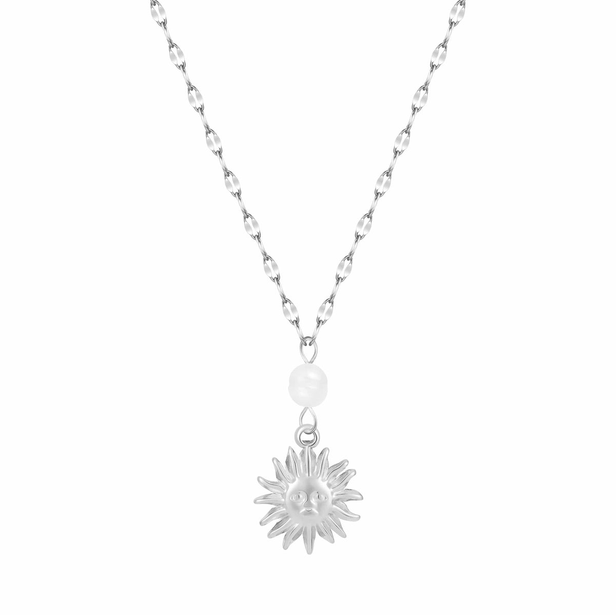 Bohomoon Stainless Steel Noelle Sun Necklace