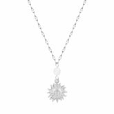 Bohomoon Stainless Steel Noelle Sun Necklace