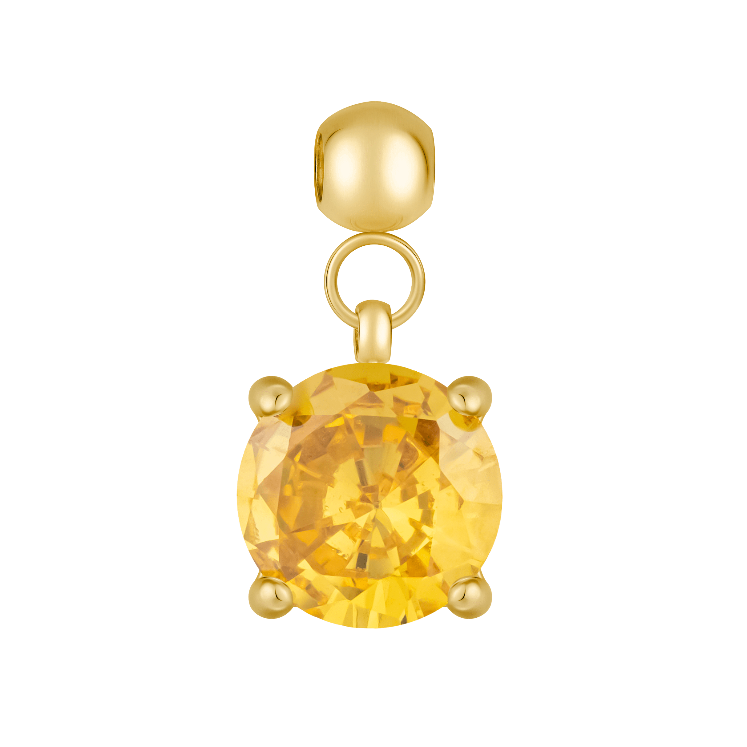 Bohomoon Stainless Steel November Charm