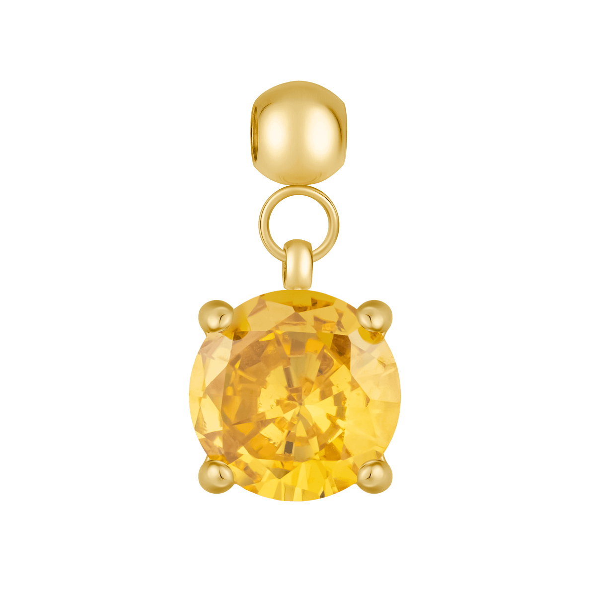 Bohomoon Stainless Steel November Charm