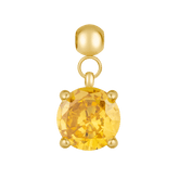 Bohomoon Stainless Steel November Charm