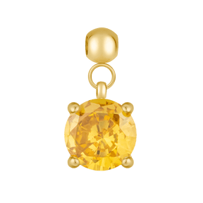Bohomoon Stainless Steel November Charm
