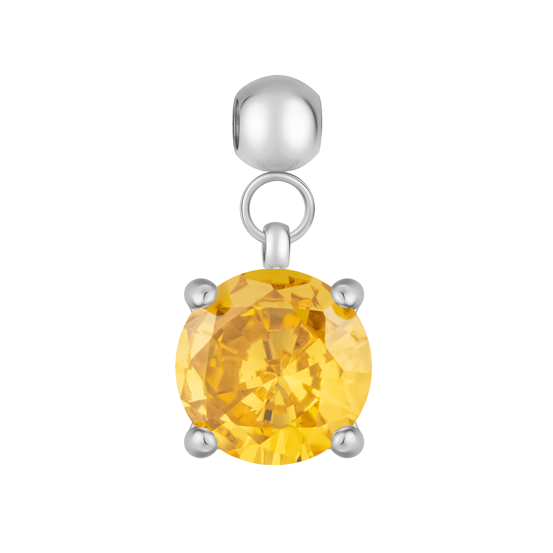 Bohomoon Stainless Steel November Charm
