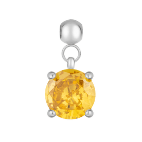 Bohomoon Stainless Steel November Charm
