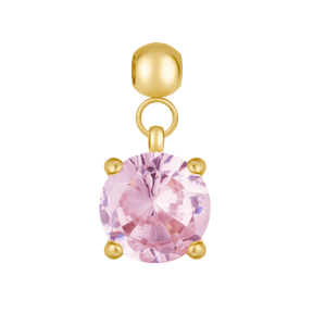Bohomoon Stainless Steel October Charm