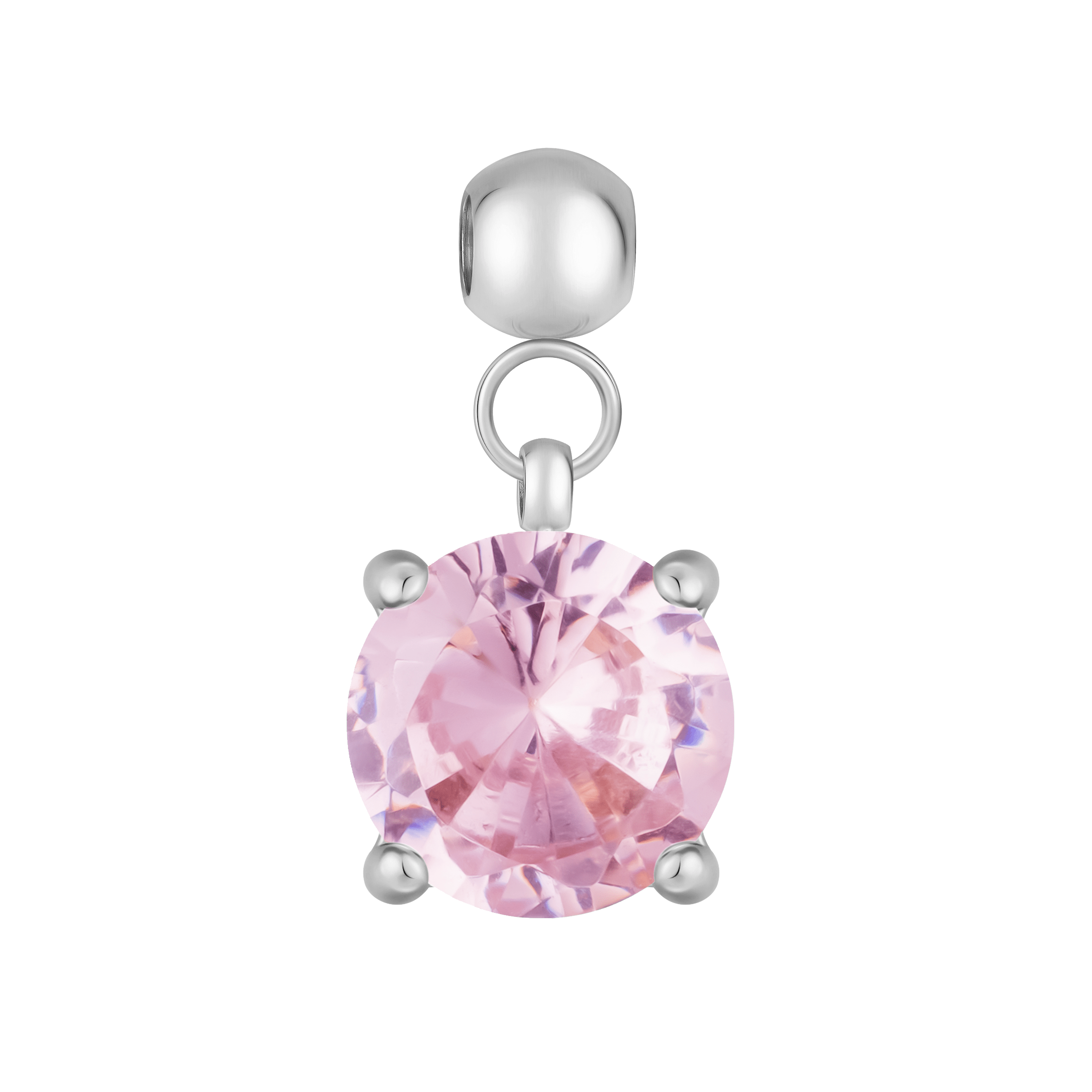 Bohomoon Stainless Steel October Charm