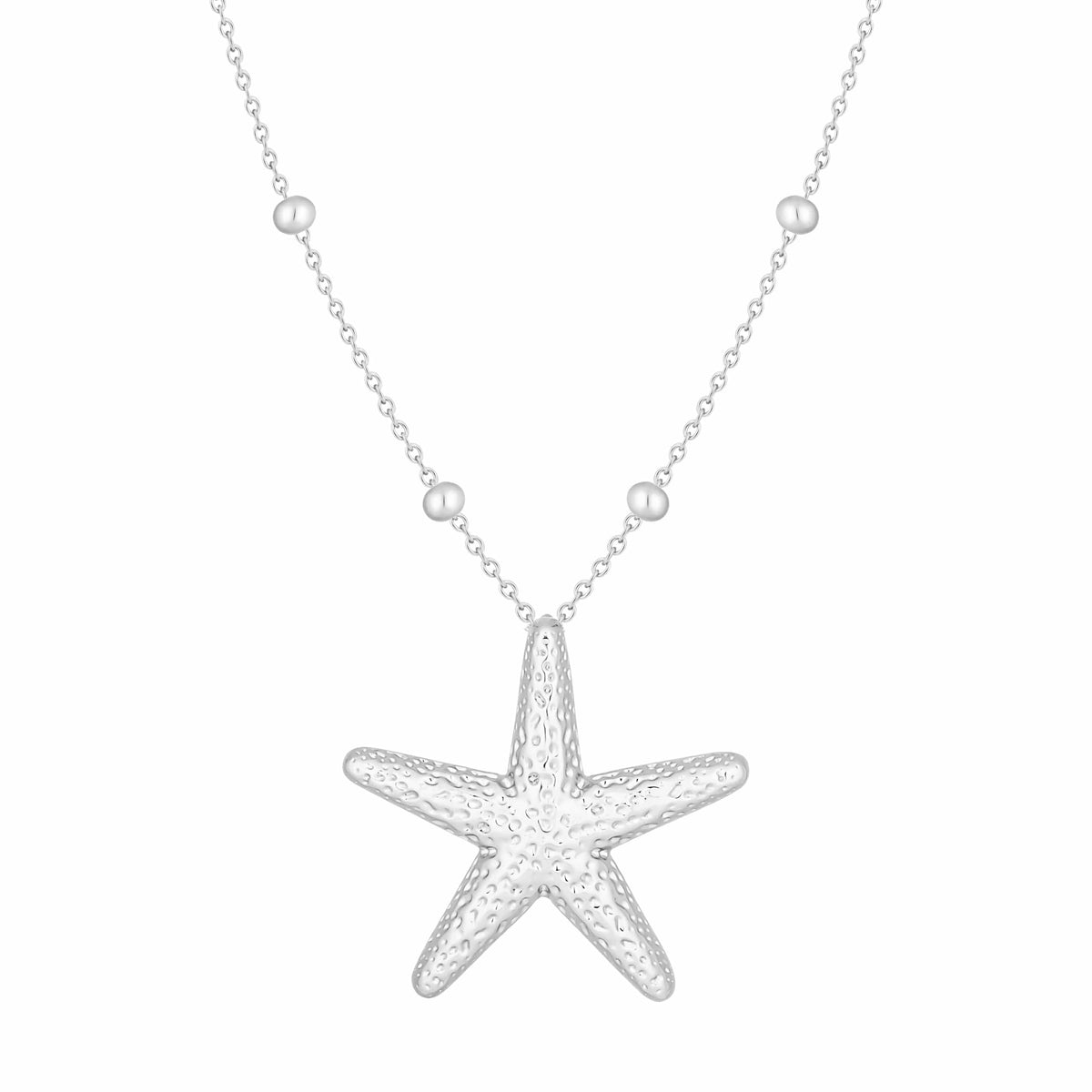 Bohomoon Stainless Steel Palila Starfish Necklace