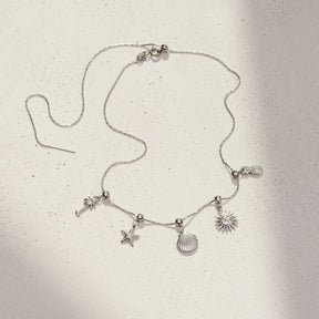 Bohomoon Stainless Steel Palm Tree Charm