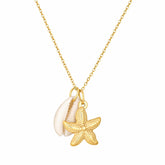 Bohomoon Stainless Steel Paradisia Necklace