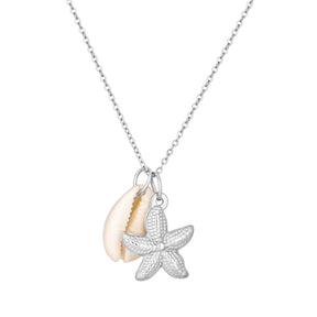 Bohomoon Stainless Steel Paradisia Necklace