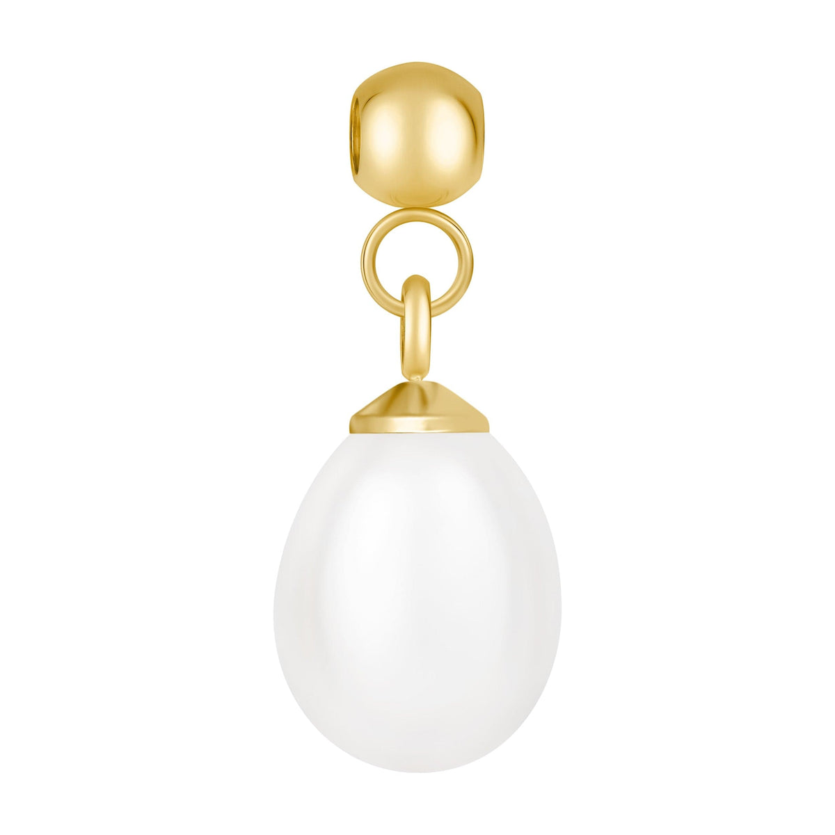 Bohomoon Stainless Steel Pearl Charm