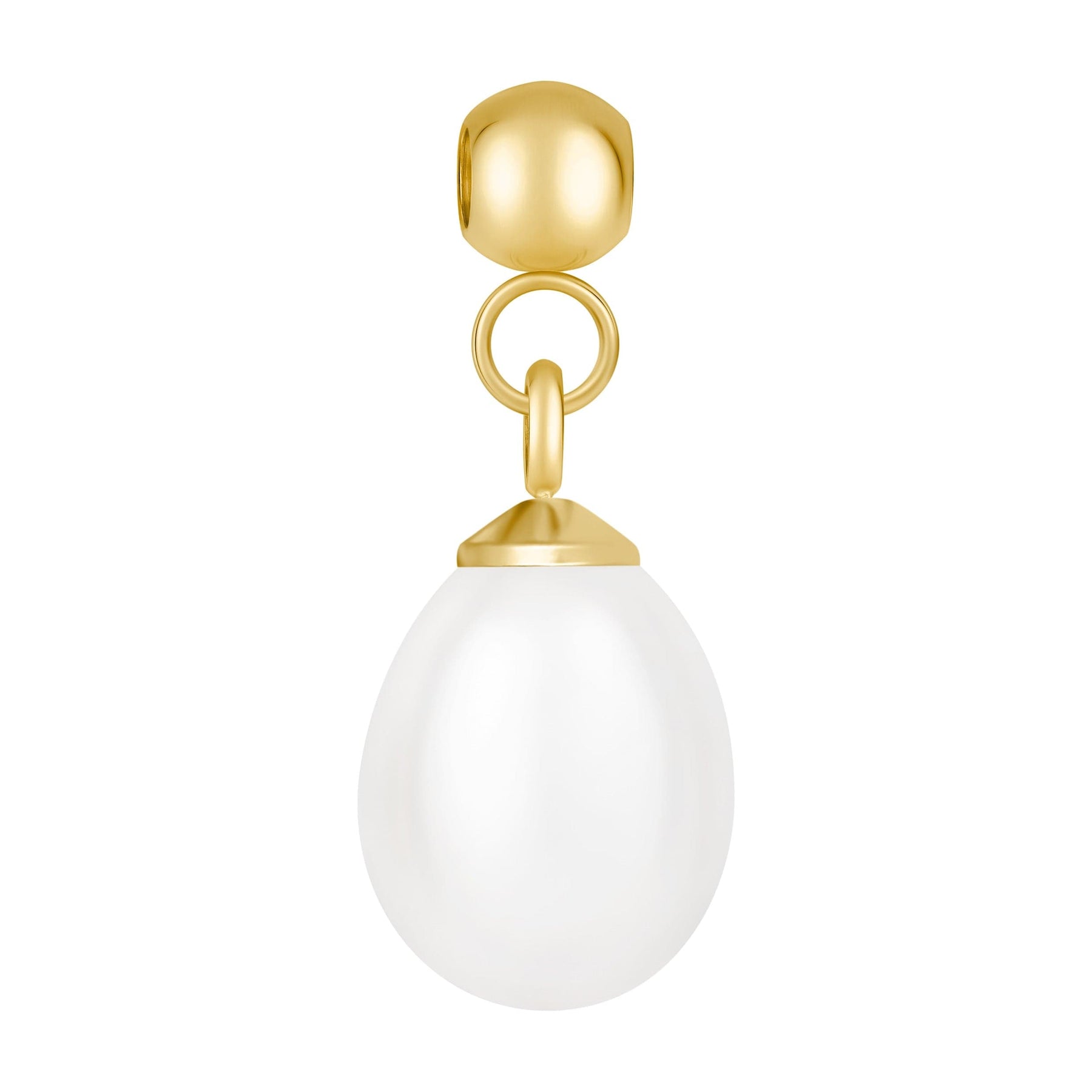 Bohomoon Stainless Steel Pearl Charm