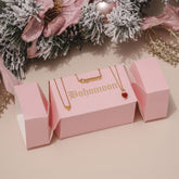 Bohomoon Stainless Steel Personalised Cracker Bundle - Gold (A-L)