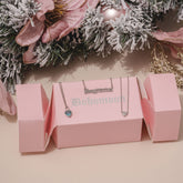 Bohomoon Stainless Steel Personalised Cracker Bundle - Silver (A-L)