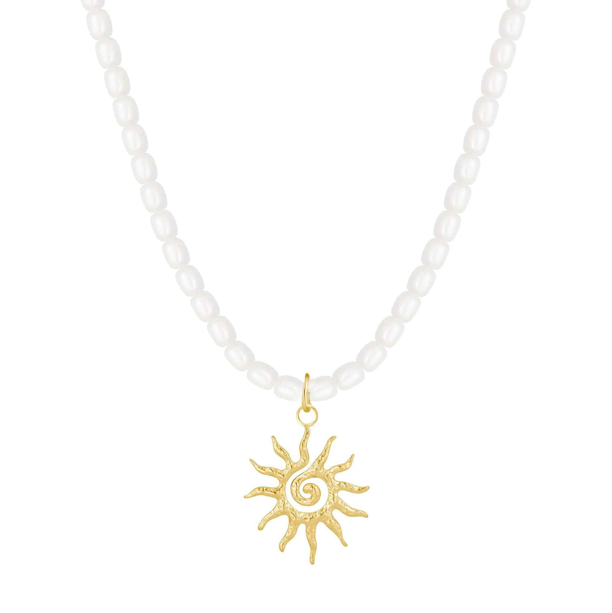 Bohomoon Stainless Steel Peyton Sun Necklace