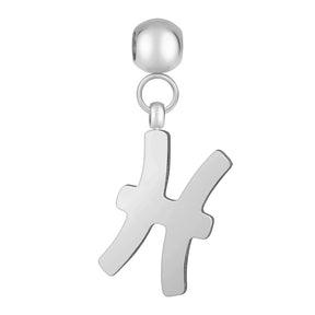 Bohomoon Stainless Steel Pisces Charm