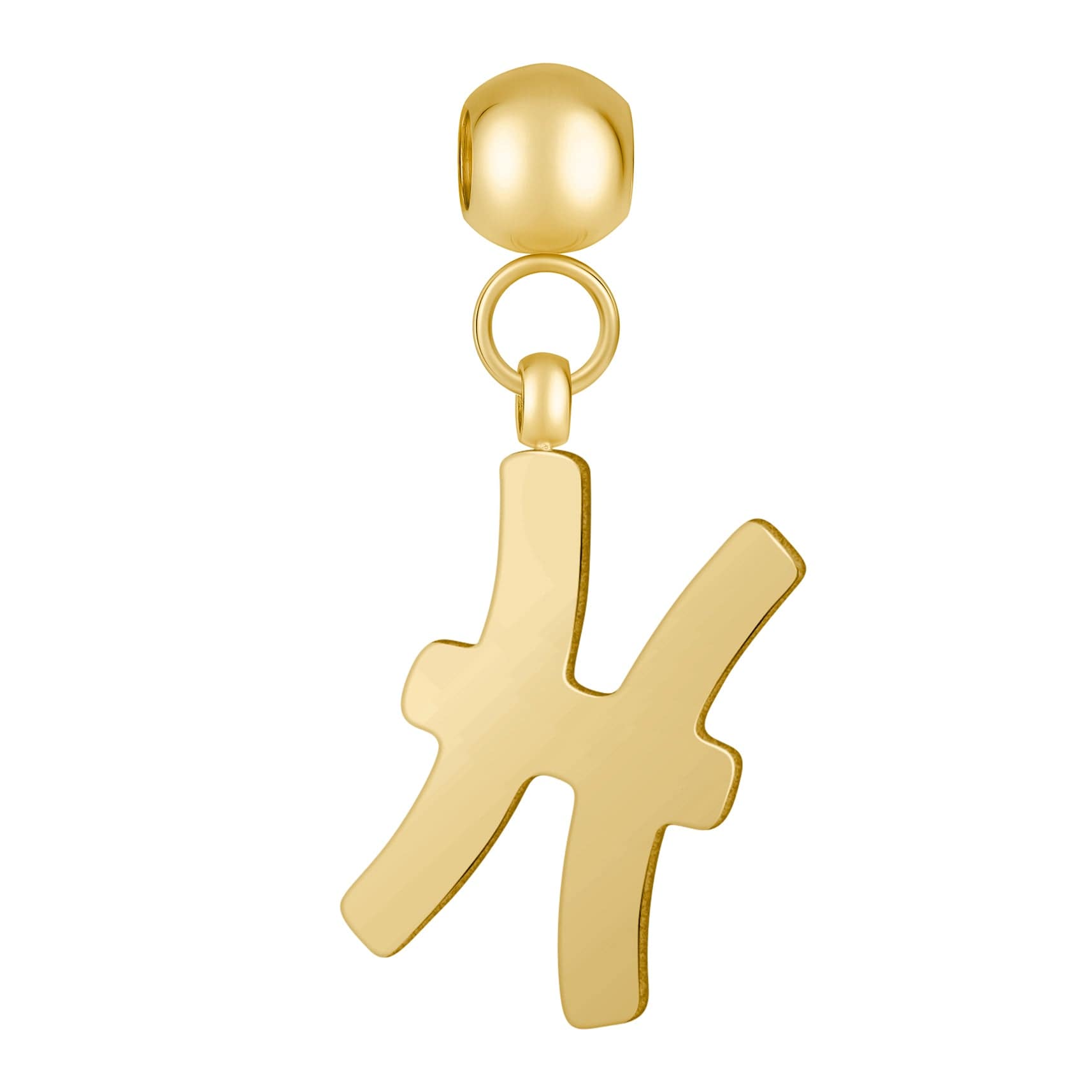 Bohomoon Stainless Steel Pisces Charm