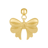 Bohomoon Stainless Steel Ribbon Charm