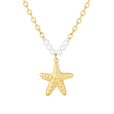 Bohomoon Stainless Steel Santiago Pearl Necklace