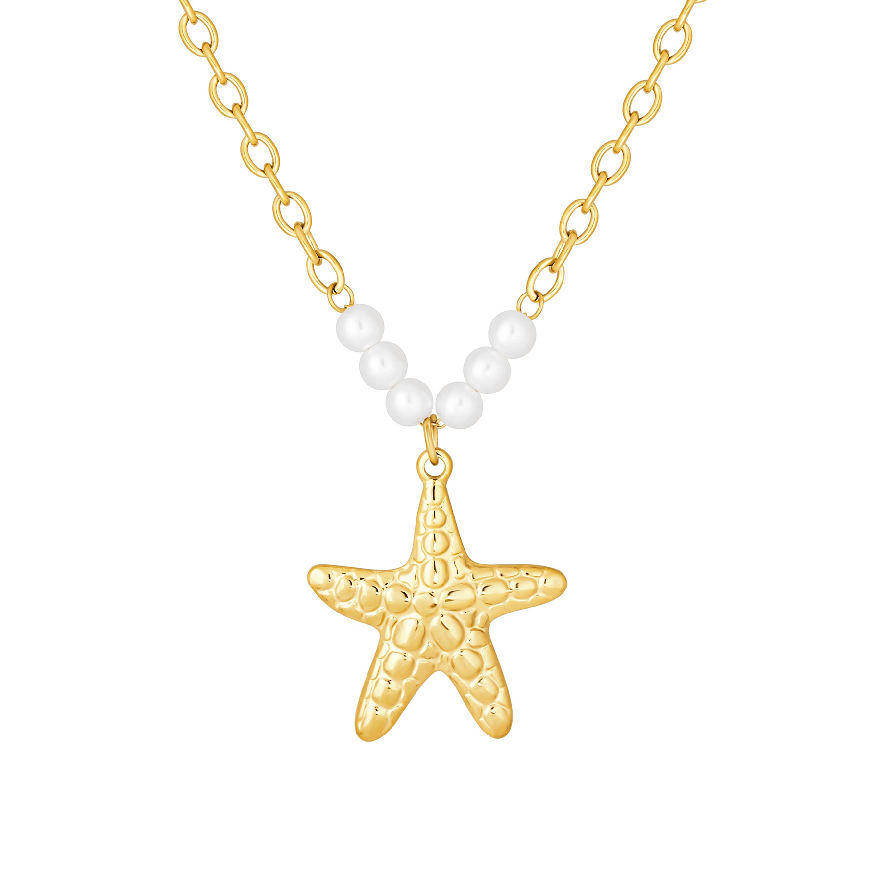 Bohomoon Stainless Steel Santiago Pearl Necklace