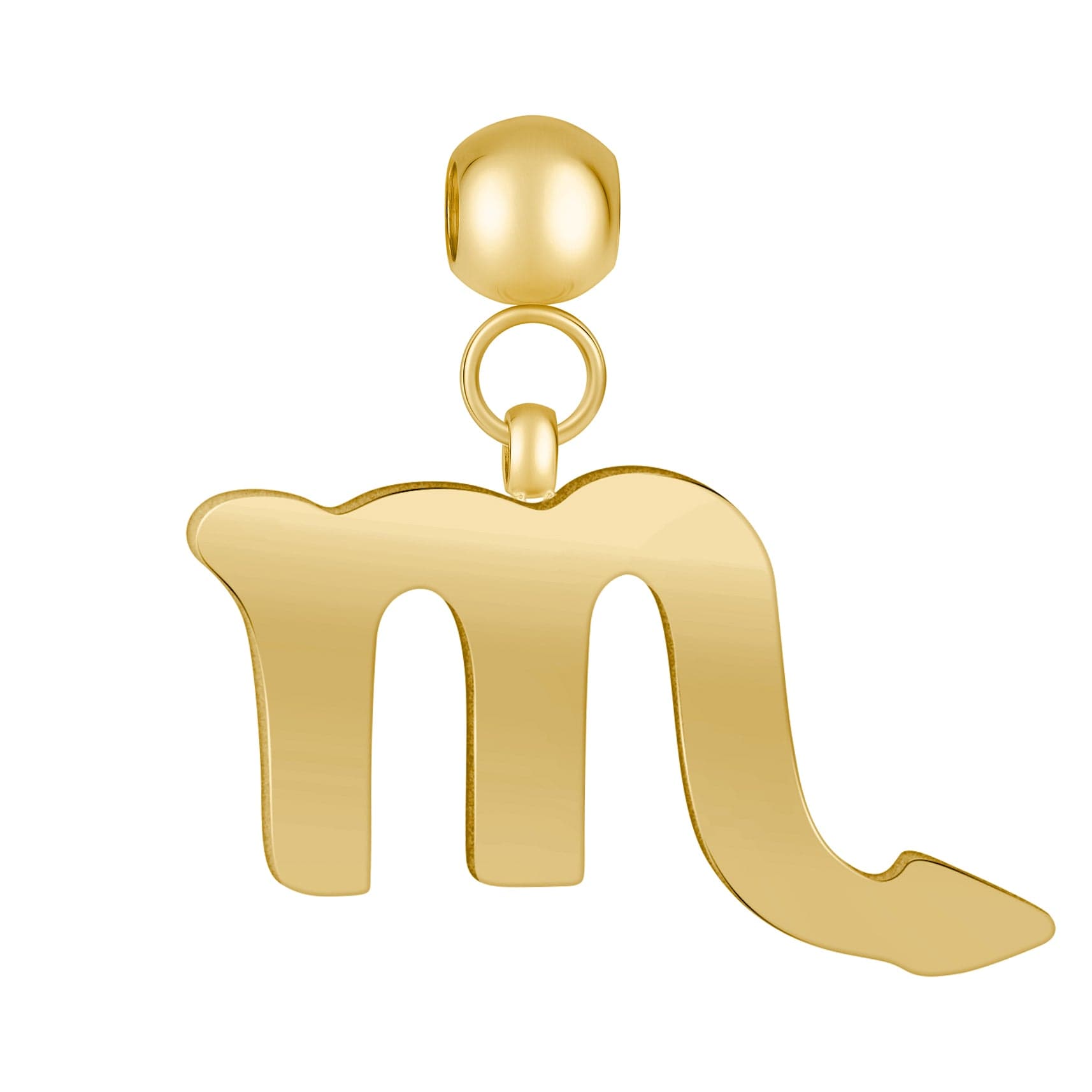 Bohomoon Stainless Steel Scorpio Charm