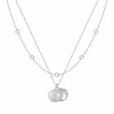 Bohomoon Stainless Steel Seashell Choker