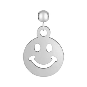 Bohomoon Stainless Steel Smile Charm