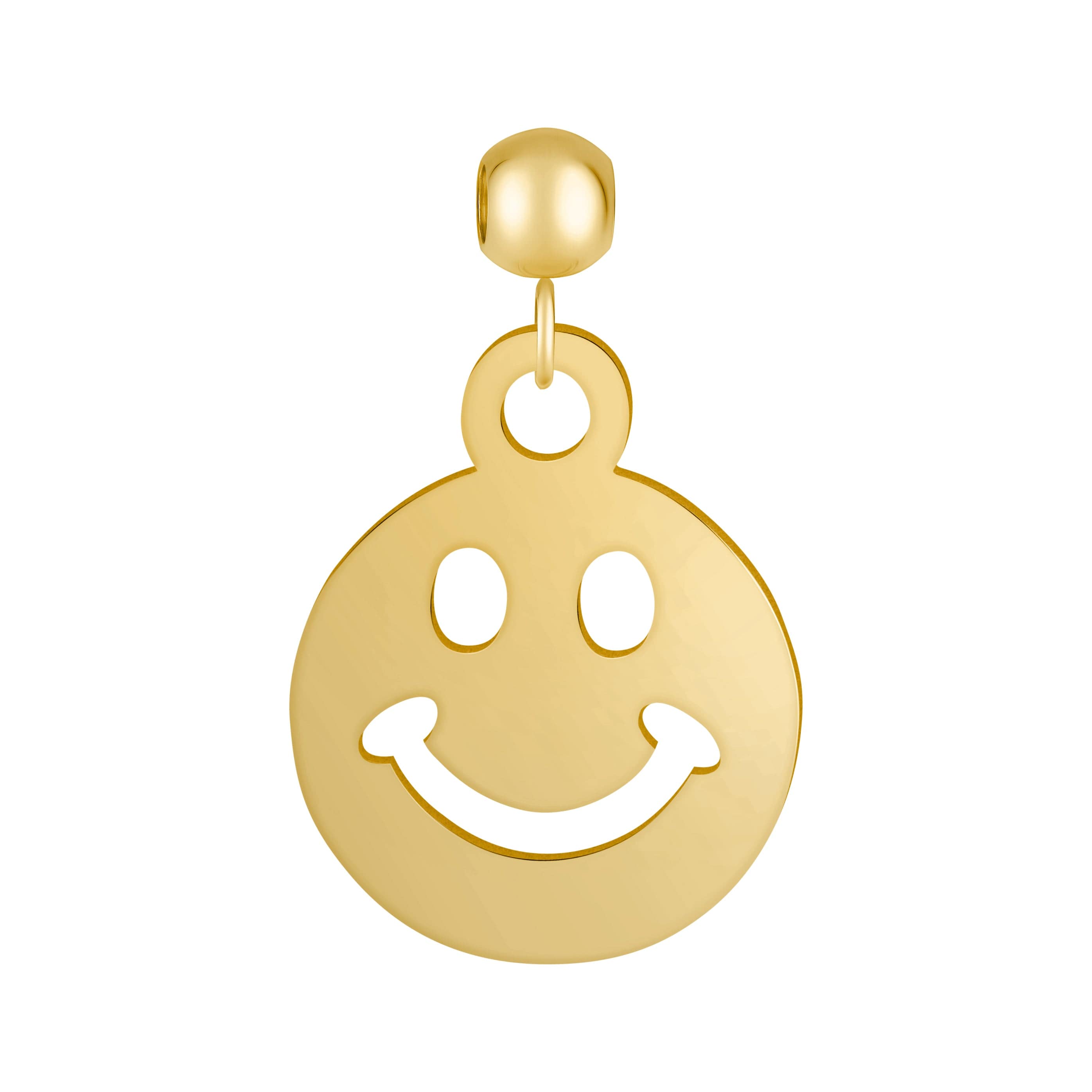 Bohomoon Stainless Steel Smile Charm