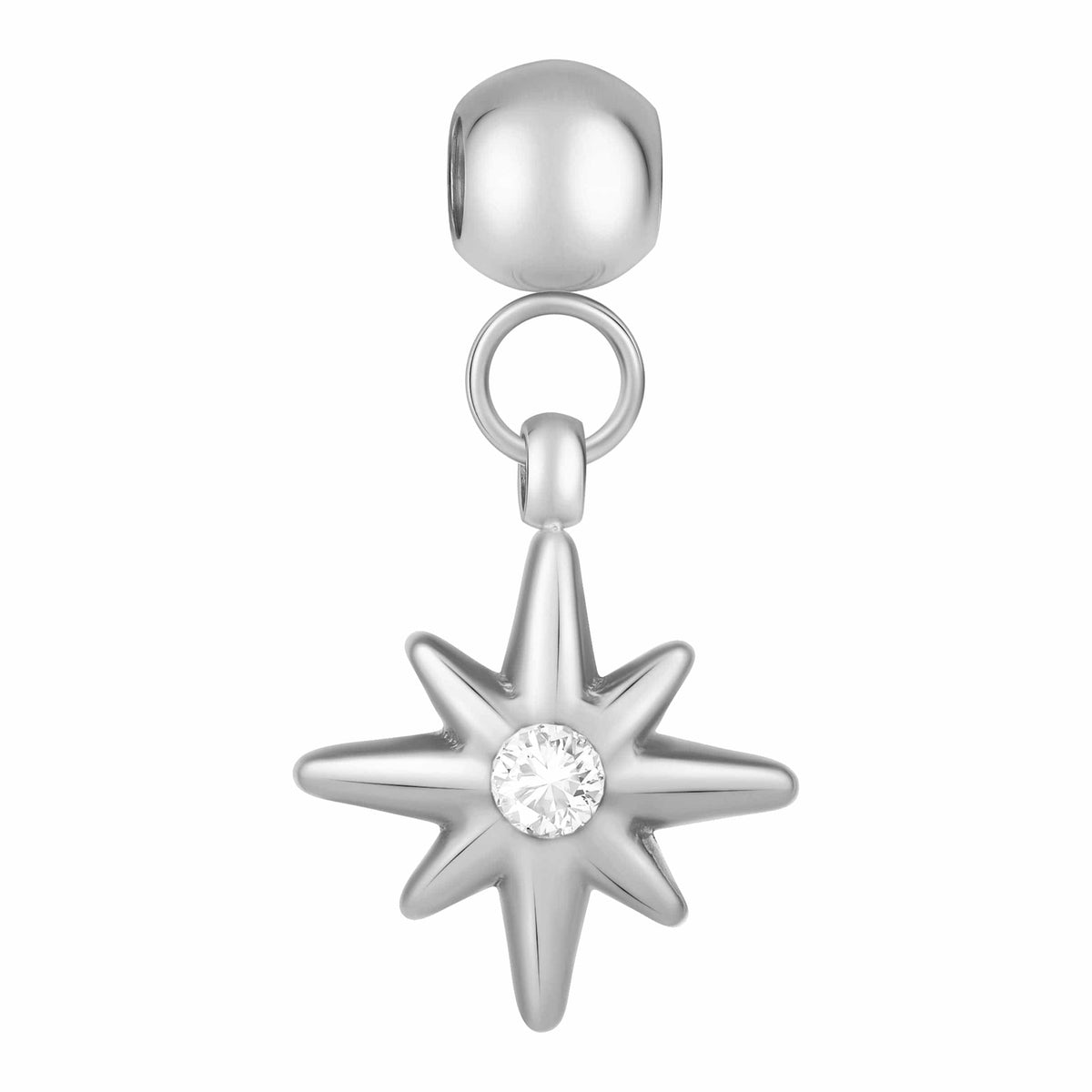 Bohomoon Stainless Steel Star Charm