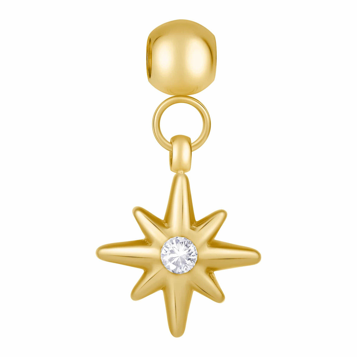 Bohomoon Stainless Steel Star Charm