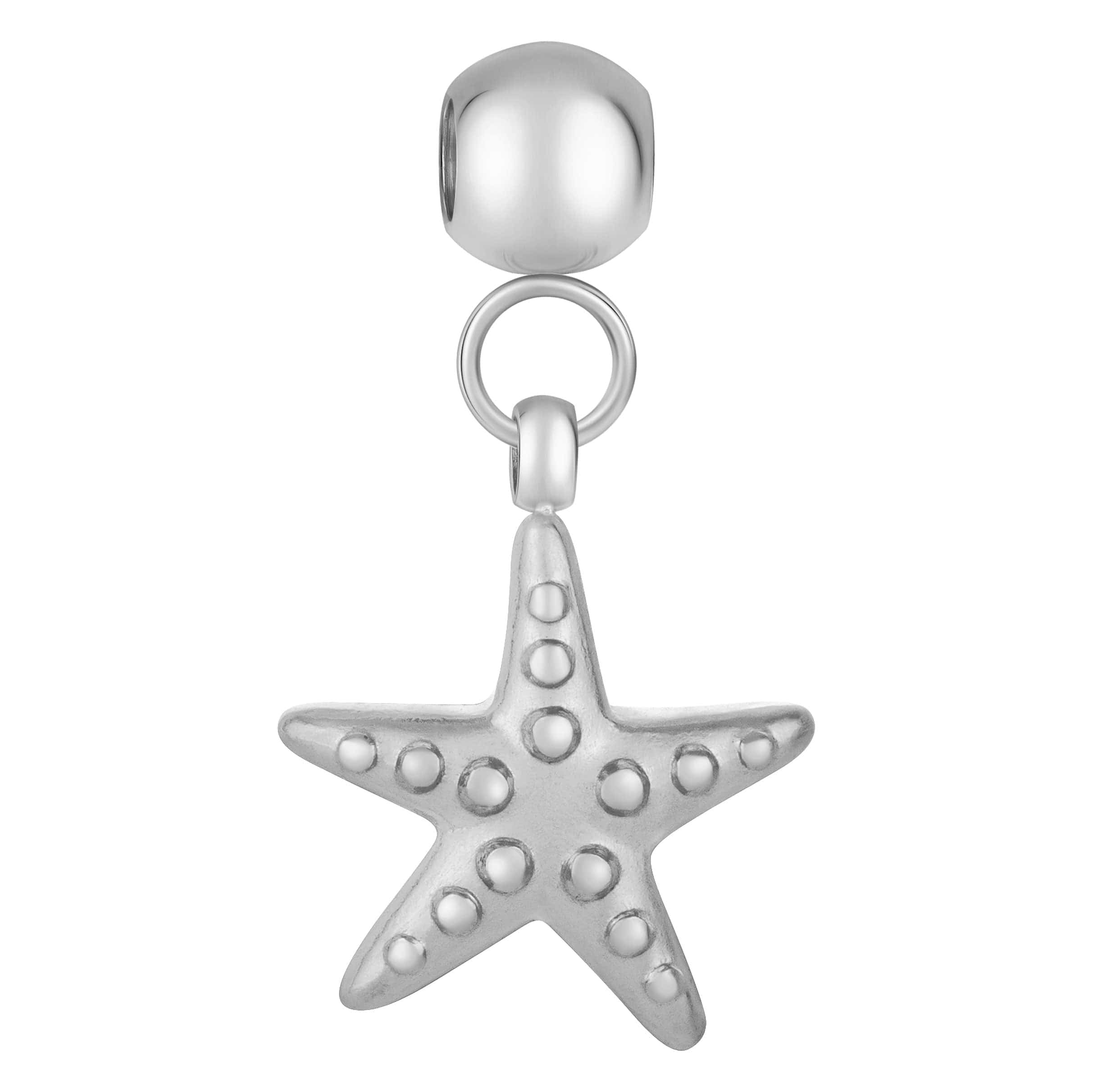Bohomoon Stainless Steel Starfish Charm