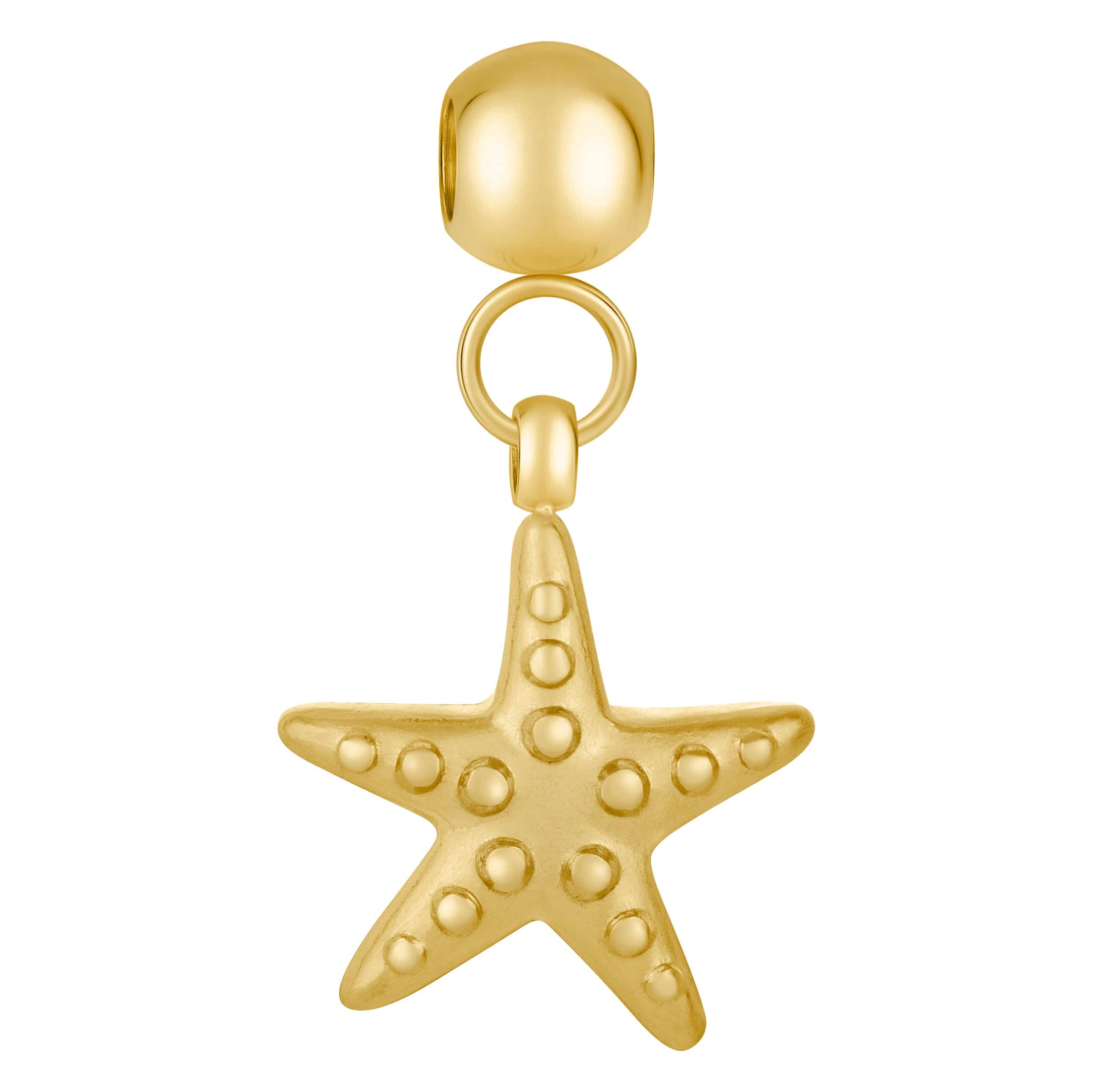 Bohomoon Stainless Steel Starfish Charm