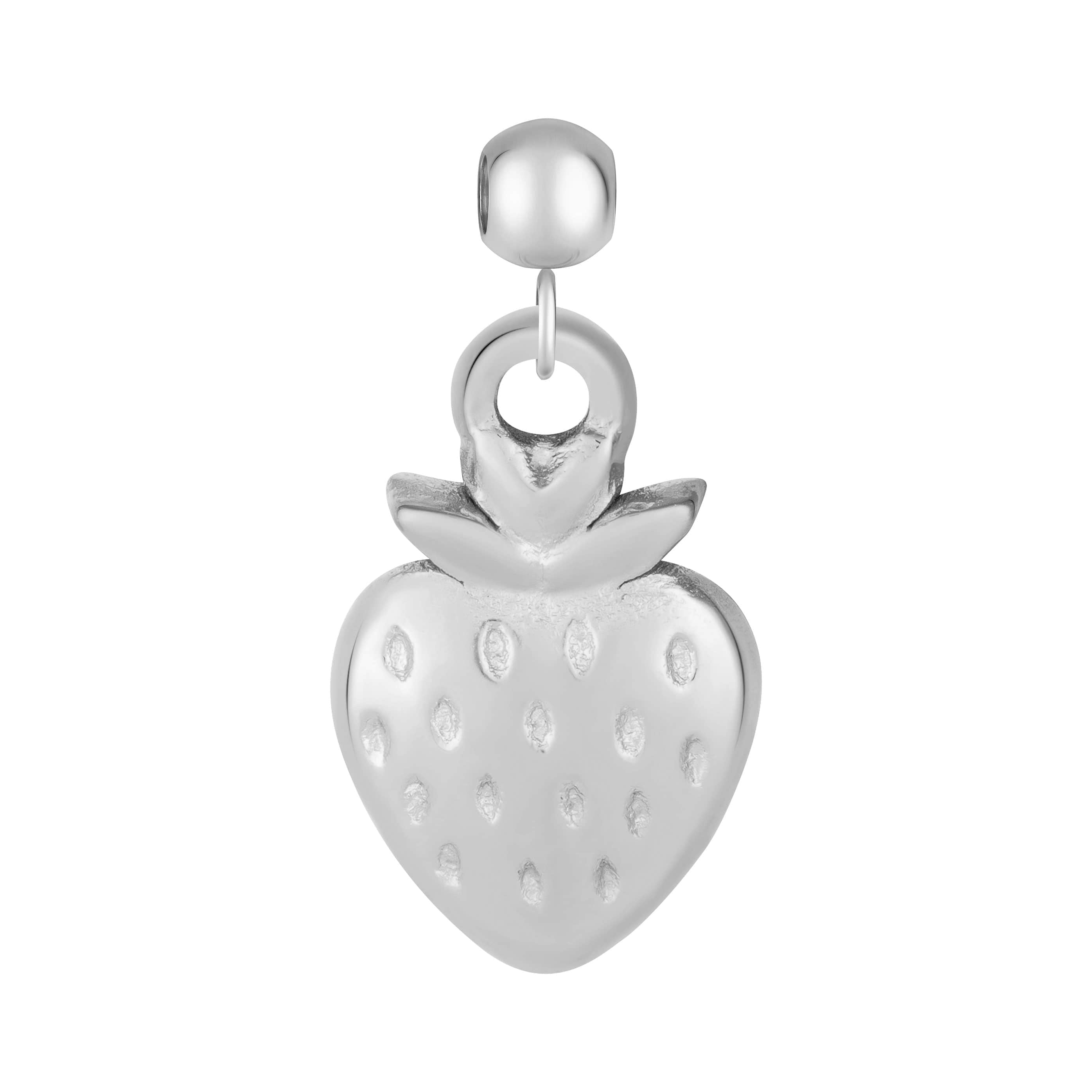 Bohomoon Stainless Steel Strawberry Charm