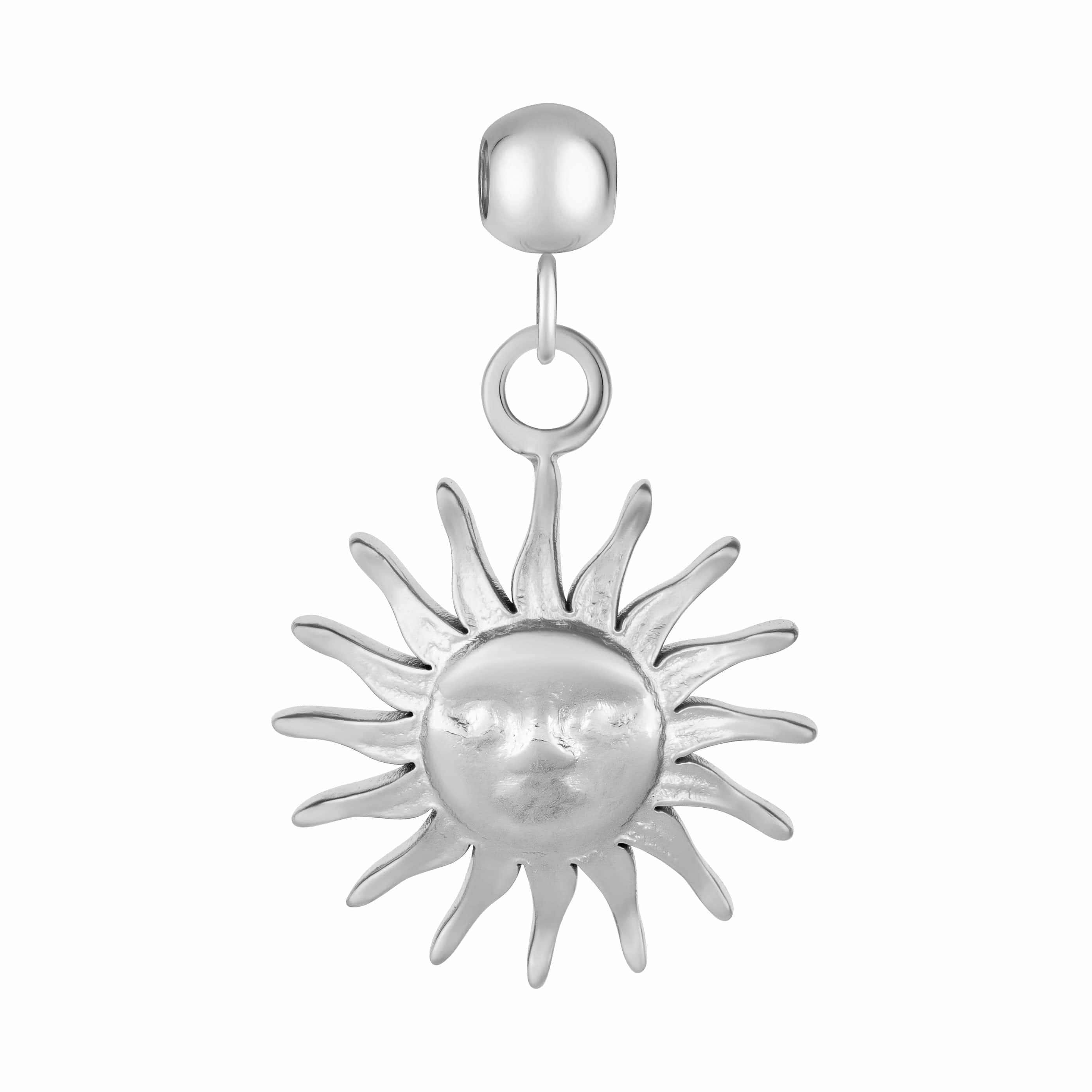 Bohomoon Stainless Steel Sun Charm