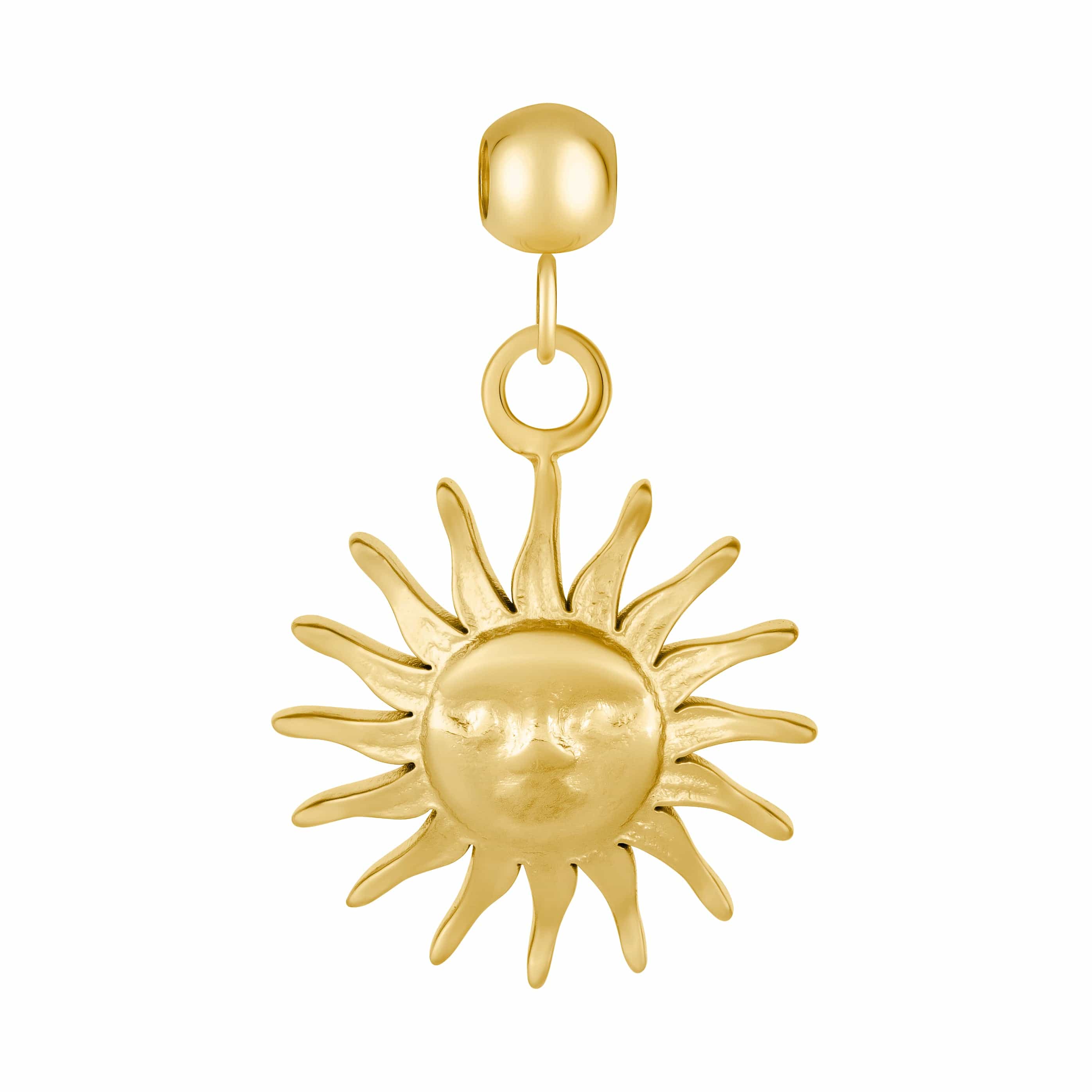 Bohomoon Stainless Steel Sun Charm