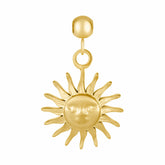 Bohomoon Stainless Steel Sun Charm