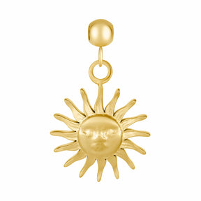 Bohomoon Stainless Steel Sun Charm