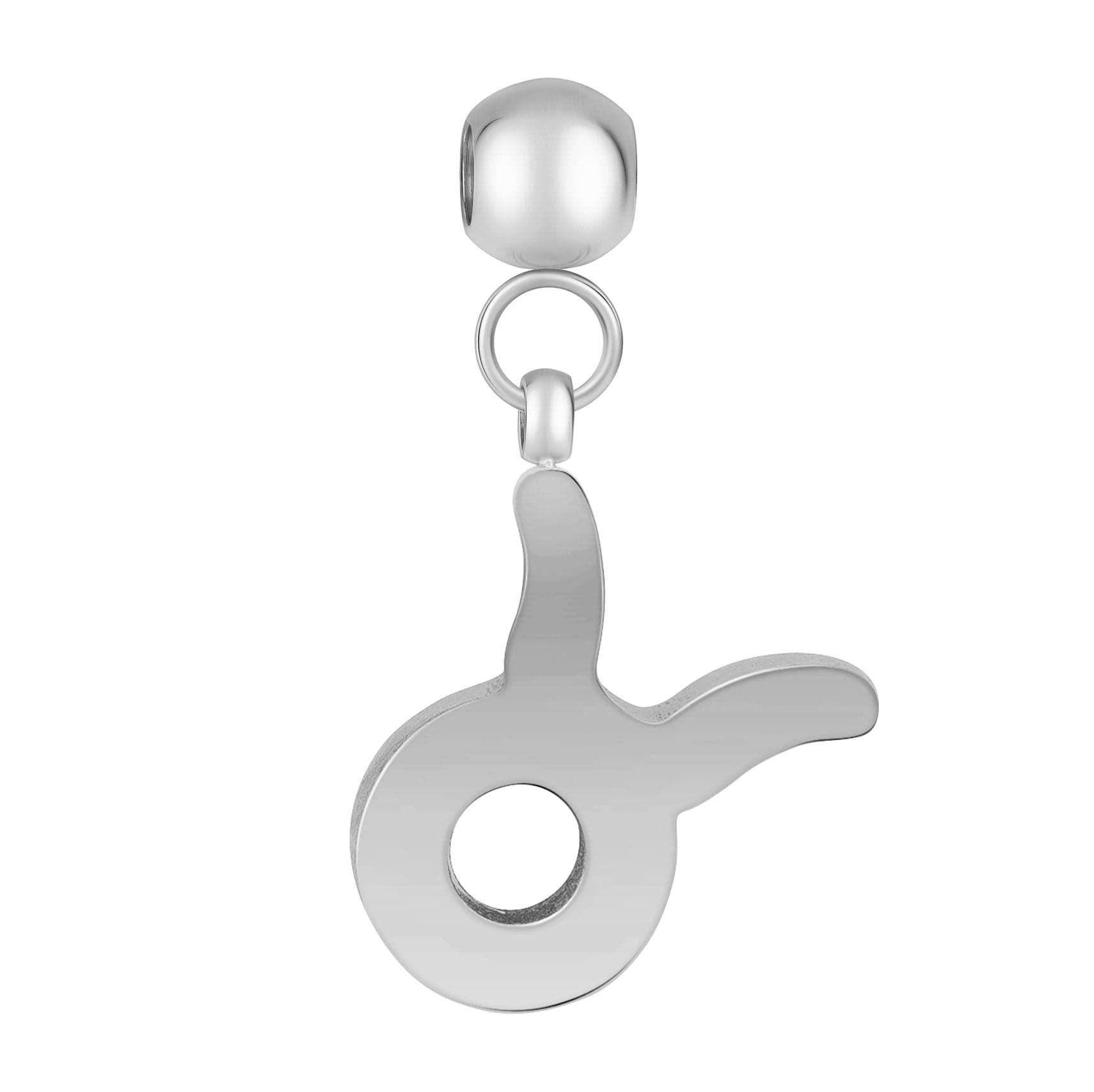 Bohomoon Stainless Steel Taurus Charm