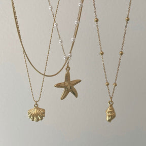Bohomoon Stainless Steel Tropica Necklace