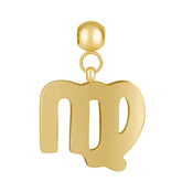 Bohomoon Stainless Steel Virgo Charm