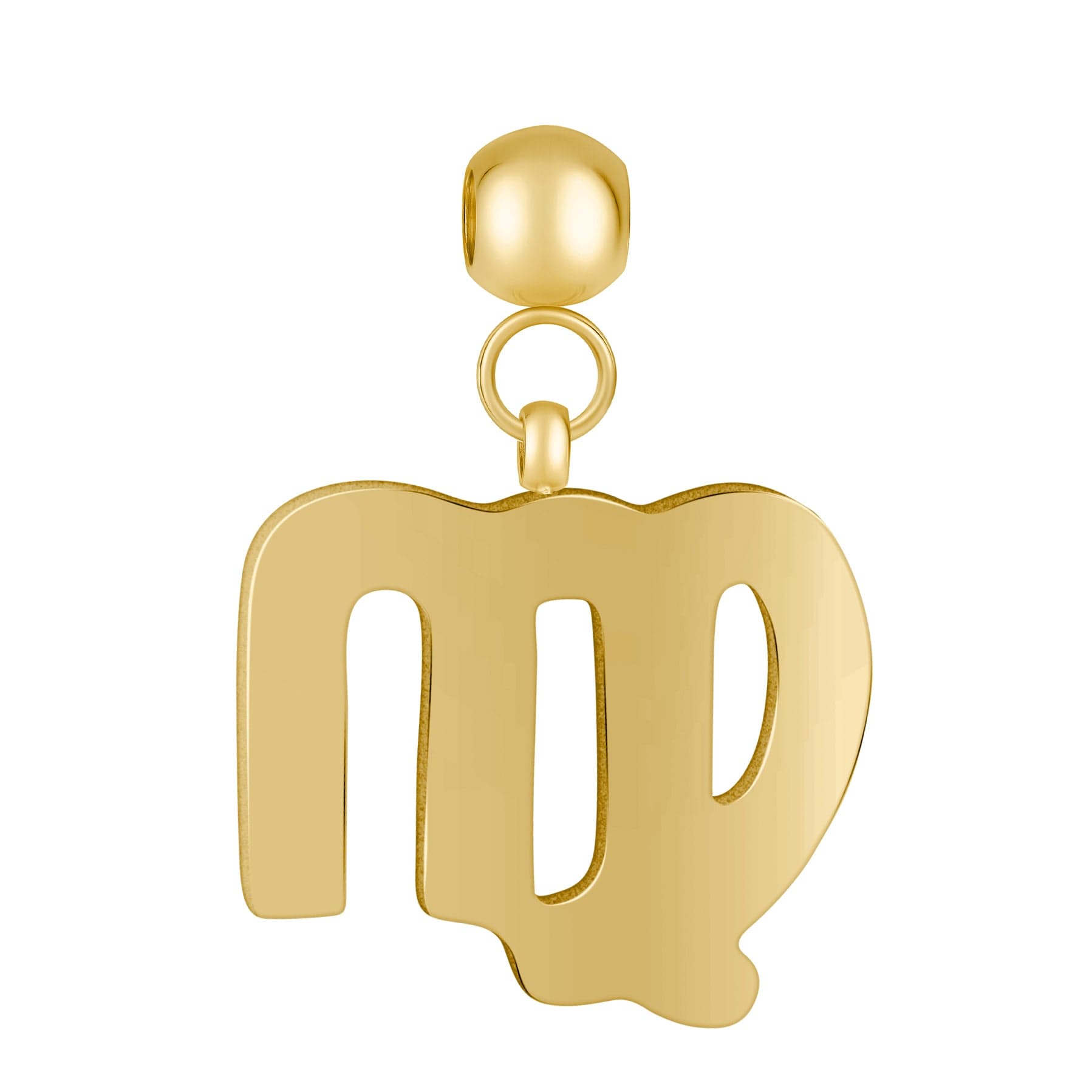 Bohomoon Stainless Steel Virgo Charm